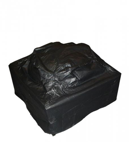 Firesense Outdoor Square Fire Pit Vinyl Cover | 02056