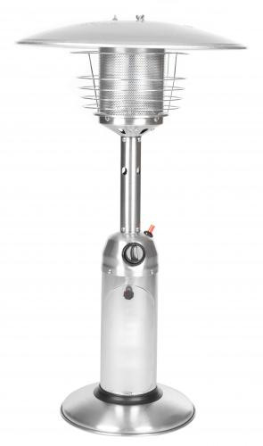Firesense Stainless Steel Table Top Patio Heater | 60262