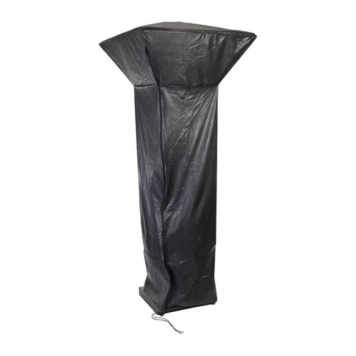 Firesense Outdoor Full Length Square Patio Heater Vinyl Cover, model 61065