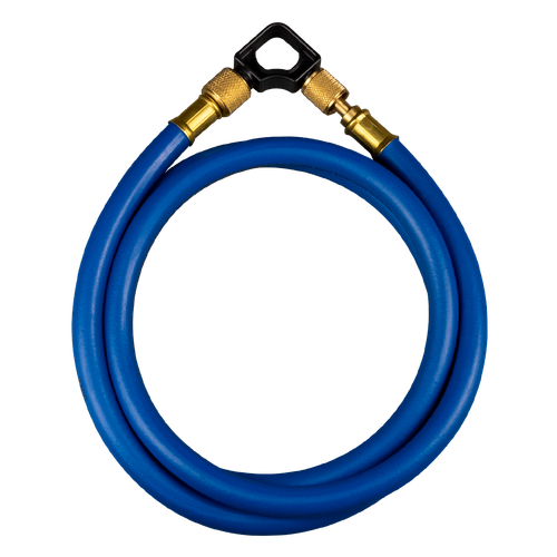 Appion MH380006EAB MegaFlow 3/8" Recovery & Evacuation Hose, 6 ft Blue, 3/8" FL x 1/4" FL