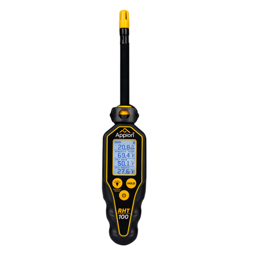 Appion RHT100 Wireless Relative Humidity & Temperature Gauge with Wet Bulb & Dew Point