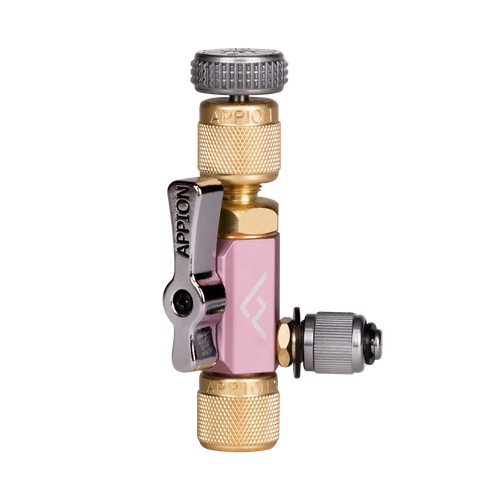 Appion MGAVCR 5/16" MegaFlow Vacuum-Rated Valve Core Removal Tool with 1/4" Side Port for Mini Splits