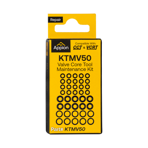 Appion KTMV50 Valve Core Removal Tool & Core Control Tool O-Ring Maintenance Kit