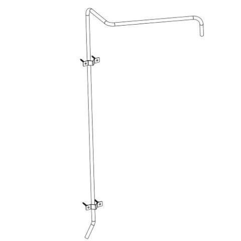 Saunum Pre-Bent, Primary Pipe, AutoLeil