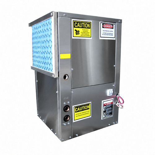 Coldflow CFF018V-LF-A 1.5 Ton Vertical Water Source Heat Pump Left Return