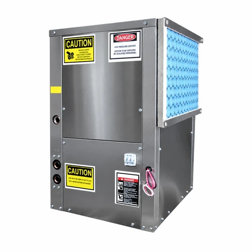 Coldflow CFF024V-RF-A 2 Ton Vertical Water Source Heat Pump Right Return