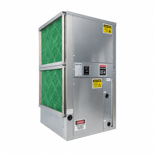 Coldflow CFF072V-LF-A 6 Ton Vertical Water Source Heat Pump Left Return