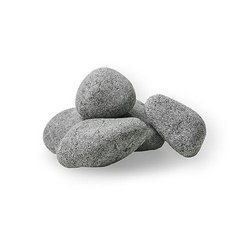 SaunaLife Stones Sauna Stones, Rounded, 3-5cm, 33lbs