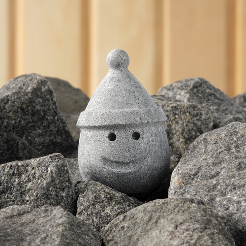 Hukka Sauna Elf w/ Holiday Hat