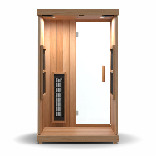 Finnmark 2-Person Home Infrared Sauna, 48”W x 44”D x 78”H