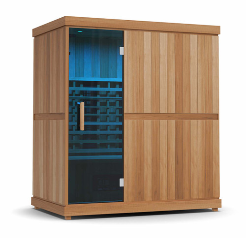 Finnmark 4-Person Home Infrared Sauna 72"W x 46"D x 78"H