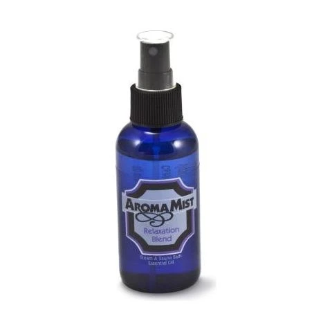 AromaMist Relaxation Aroma Bath Oil Blend, 4-ounce Atomizing Spray Bottle