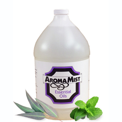 AromaMist Eucalyptus Blend Aroma Bath Oil, 5-gallon Bucket