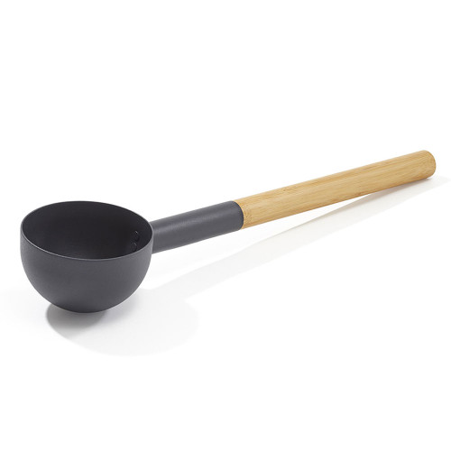 KOLO Sauna Ladle, Bamboo & Aluminum