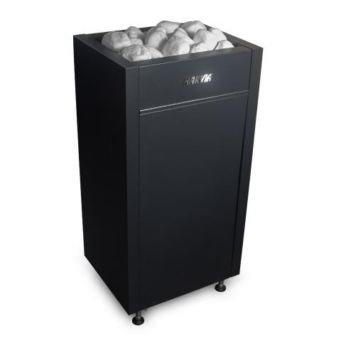 Harvia Virta Series 8kW Black Sauna Heater, 240V 1-Phase