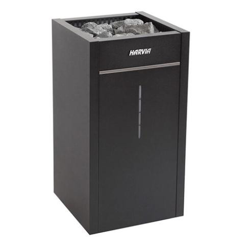 Harvia Virta Combi Series 8.0kW Black Sauna Heater, 240V 1-Phase