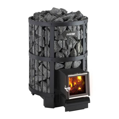 Harvia Legend Series 16kW Wood-Burning Sauna Stove w/Exterior Feed