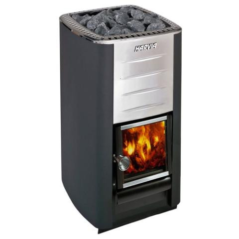 Harvia M Series 16.5kW Wood-Burning Sauna Stove