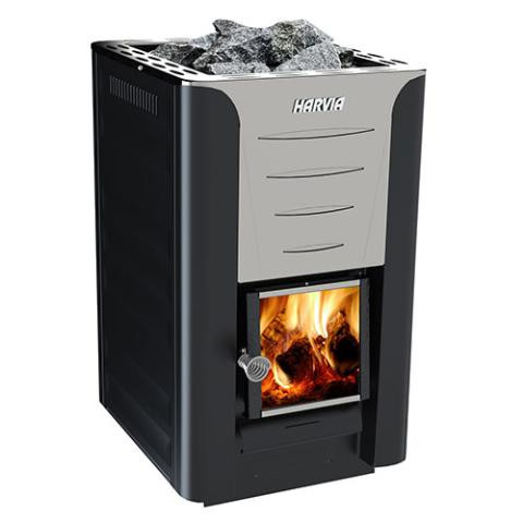 Harvia Pro Series 26kW Wood-Burning Sauna Stove