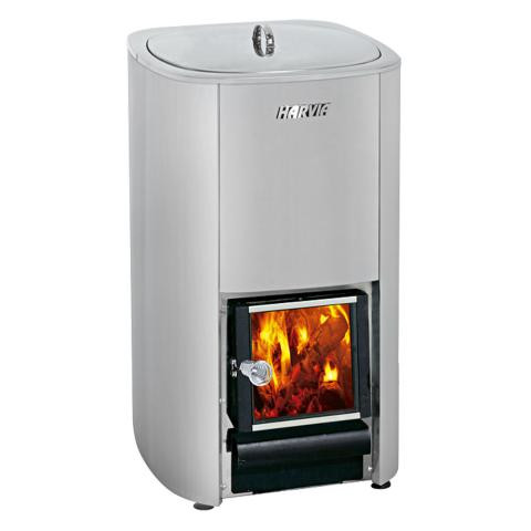Harvia 50L Stainless-Steel Water Heater Cauldron w/Cover