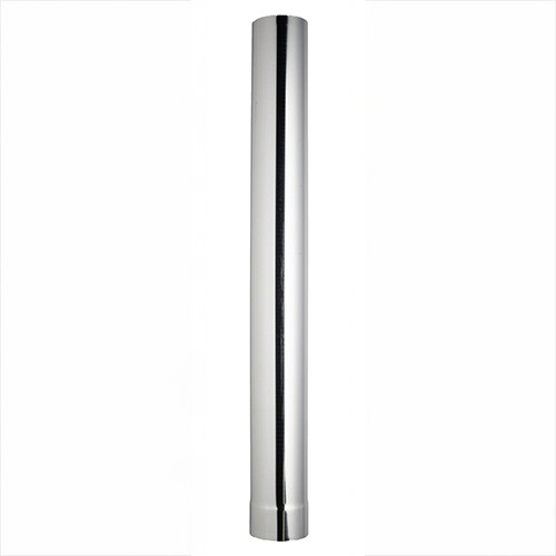 Harvia Smoke Pipe, Sauna Wood Stove, 1m, 115mm, Stainless Steel
