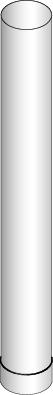 Harvia Smoke Pipe, Sauna Wood Stove