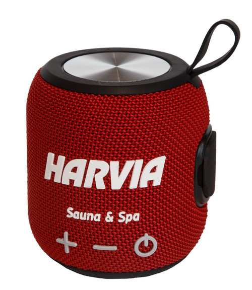 Harvia Red Sauna Hand Towel, 14x22