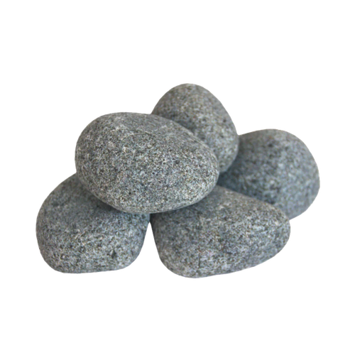 Harvia Olivine Diabase Sauna Heater Stones, Rounded, 10-15cm