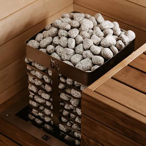 HUUM Steel Series 6kW Sauna Heater