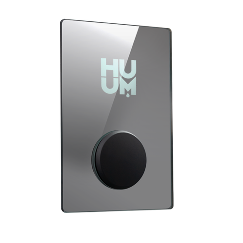 HUUM Sauna Control w/ Wi-Fi, Digital On/Off, Time, Temperature, Mirror