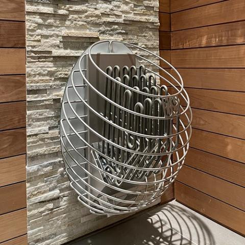 HUUM DROP Series 4.5kW Sauna Heater Package with UKU Control