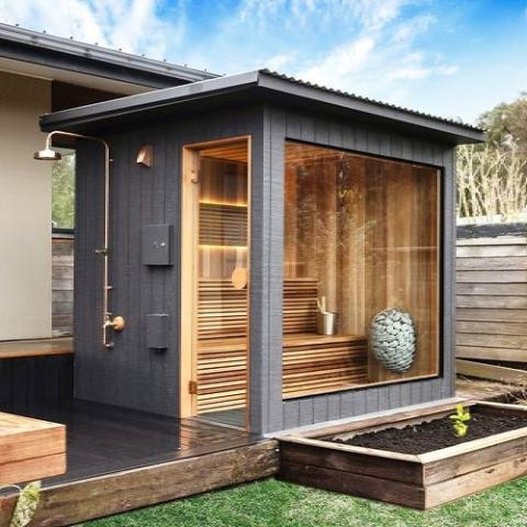 HUUM DROP Series 7.5kW Sauna Heater Package with UKU Control