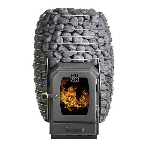 HUUM HIVE Wood Series 17kW Sauna Heater Package