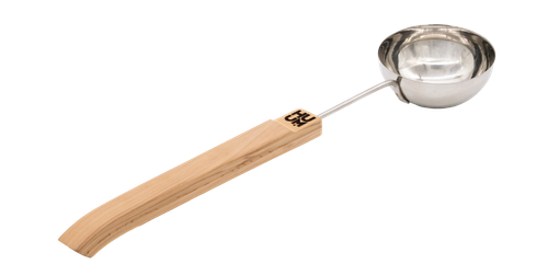 HUUM Sauna Ladle, Stainless Steel w/ Wood Handle