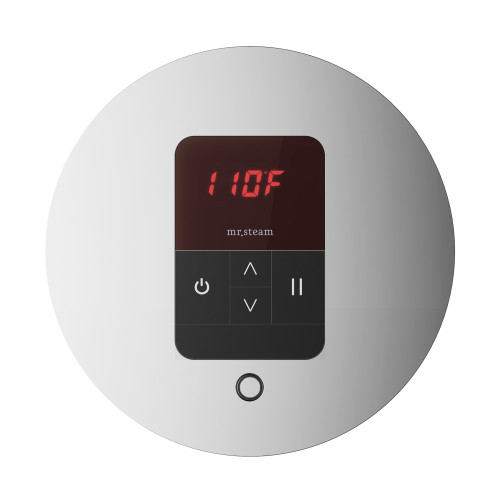 Mr. Steam iTempo Steam Shower Control and Steamhead