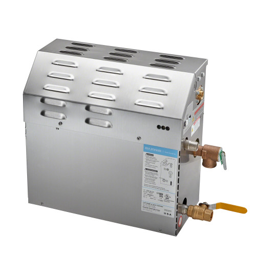Mr. Steam MS 6 kW Steam Shower Generator, 240V 1-Phase