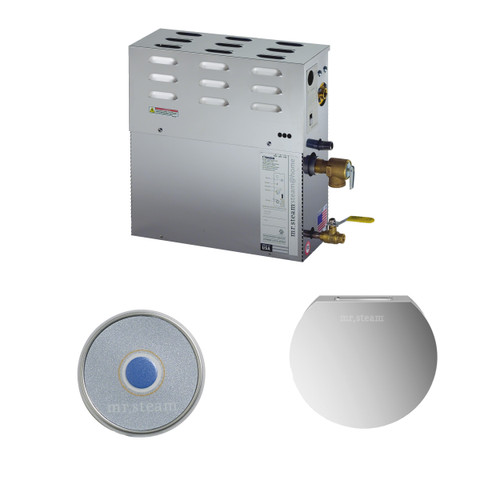 Mr. Steam Steam@Home 6 kW Steam Shower Generator, 240V 1-Phase