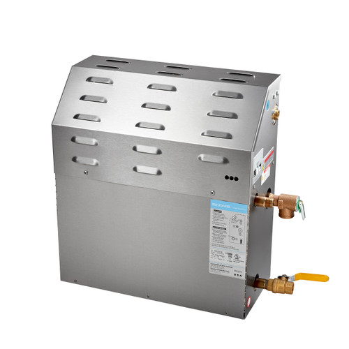 Mr. Steam Super 12 kW Steam Shower Generator, 240V 1-Phase