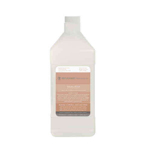 Mr. Steam Essential Aroma Oil, 1 Liter