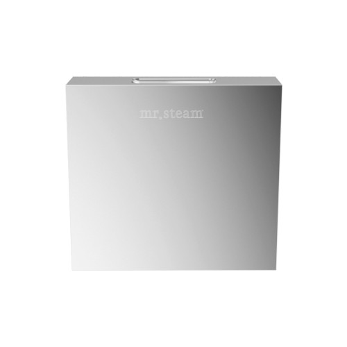 Mr. Steam Designer 3 in. Square Steamhead with AromaTherapy Reservoir