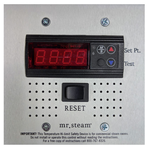 Mr. Steam High Limit Control for Commercial Generators