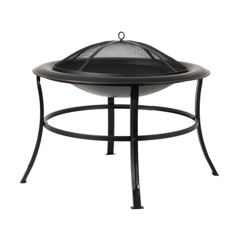 Firesense Tokia 30" Round Fire Pit | 62237 — view 1