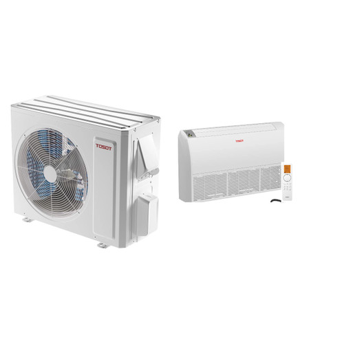 Tosot Aoraki 24,000 BTU 22.5 SEER2 Floor/Ceiling Mount Ductless Mini Split Heat Pump with R32 Refrigerant 208/230V