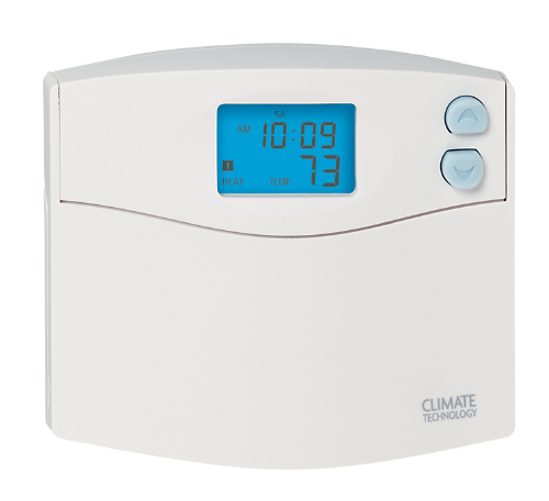 Supco 43154 Wall Thermostat, 5/2 Day Programmable with Indiglo
