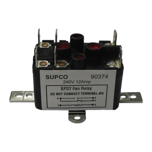 Supco 90374 Fan Relay