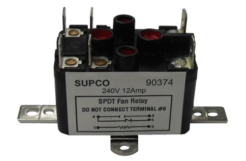 Supco 90374 Fan Relay
