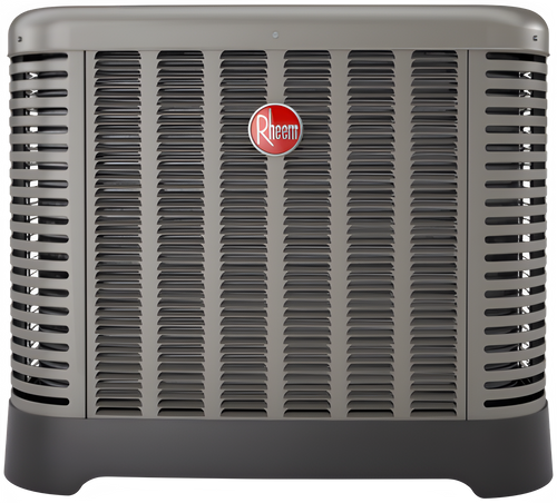 Rheem 5 Ton 60,000 BTU 15.2 SEER2 Air Conditioner Condenser | RA15AZ60AJ3CA