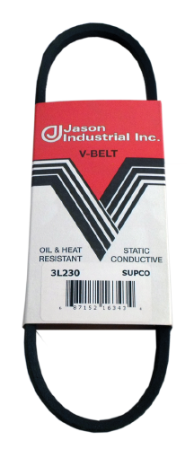 Supco 3L230 FHP V-Belt 23"