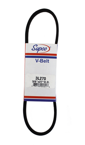 Supco 3L270 FHP V-Belt 27"