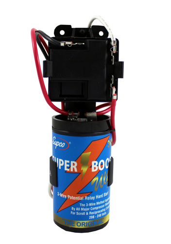 Supco 3W1 3 Wire Hard Start Kit